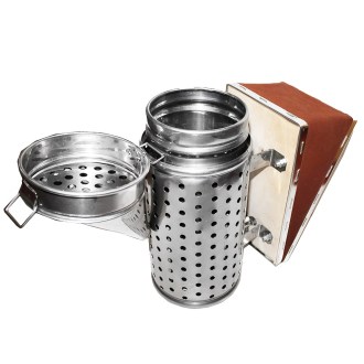 Füstölő (füstölő) rozsdamentes acél - nagy - P