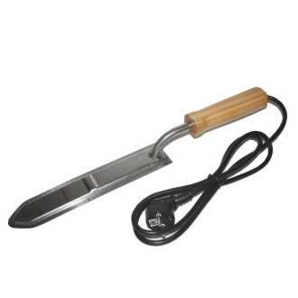 Fedelezőkés - elektromos 230V - 25 cm