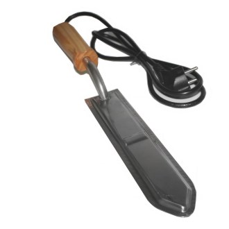 Fedelezőkés - elektromos 230V - 25 cm