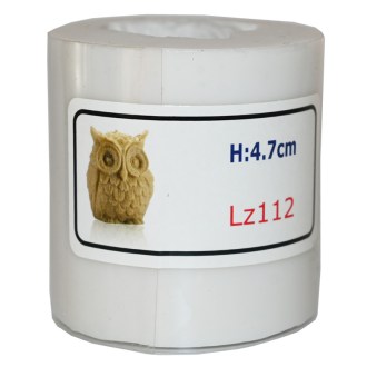 Szilikon gyertyaöntő forma LZ112