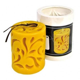 Gyertyaöntő szilikon forma FS61