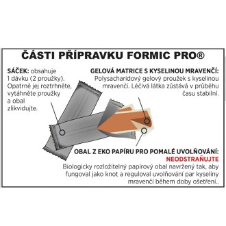 Hangyasav Pro 68,2 g - 2 adag (4 csík)