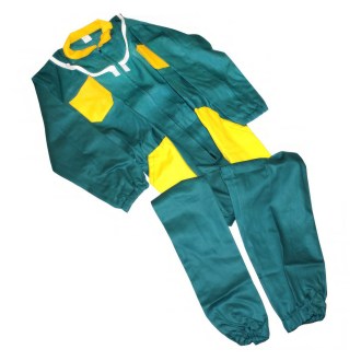 Méhészeti overál, zöld - CZ méret: 52-60