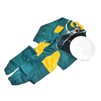 Méhészeti overál, zöld - CZ méret: 52-60