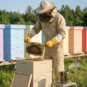 Méhész overál PREMIUM Lysoň, méret: S-XXXXL