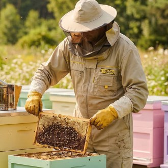 Méhész overál PREMIUM Lysoň, méret: S-XXXXL