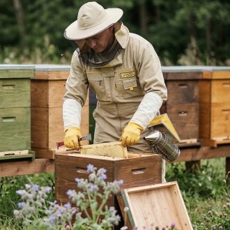 Méhész overál PREMIUM Lysoň, méret: S-XXXXL