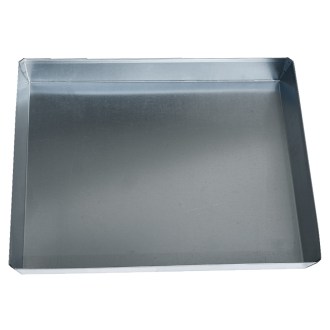 Fém tető méhkaptárra - Zander/Langstroth 520x425x60 mm - kúpos