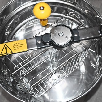 Mellarius MiniLine 2 keretes kézi pergető lábakkal P40