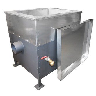 Viasz- és paraffinolvasztó üst - továbbfejlesztett