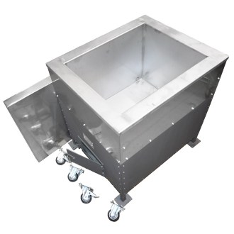 Viasz- és paraffinolvasztó üst - továbbfejlesztett