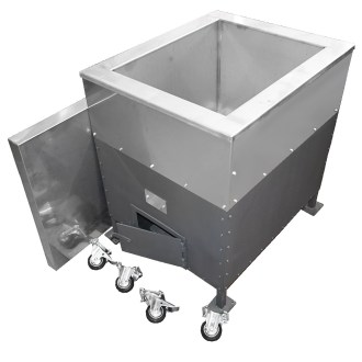 Viasz- és paraffinolvasztó üst - továbbfejlesztett