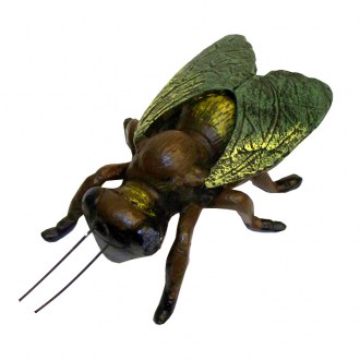 Kovácsolt színes méh 760g D