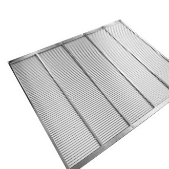 Műanyag anyarács fém 425x510 mm DE