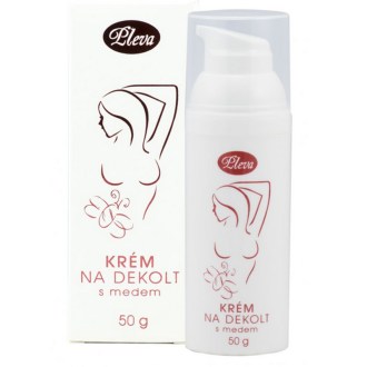 Pleva dekoltázskrém mézzel - 50 g