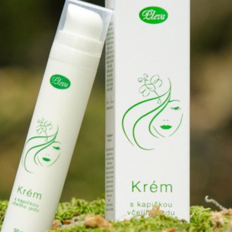 Pleva krém egy csepp méhméreggel - 50g