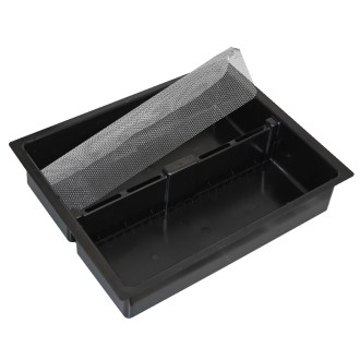 Langstroth - 10 keretes műanyag tetőkormányozó 15 l