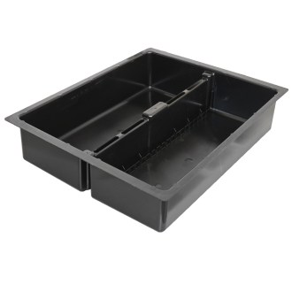 Langstroth - 10 keretes műanyag tetőkormányozó 15 l