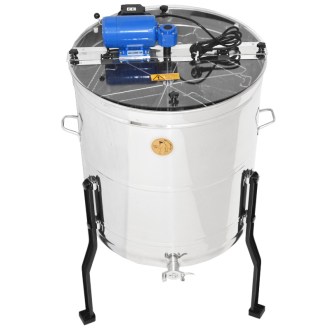 Mellarius MaxiLine 6 keretes pergetőgép 230V elektromos meghajtással P64