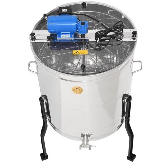 Mellarius MaxiLine 6 keretes pergetőgép 230V elektromos meghajtással P64