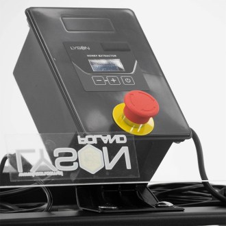 Lysoň BASIC 4 keretes önfordulós pergetőgép. DADANT - 230V - P90