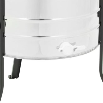 Lysoň Basic 4 keretes elektromos mézpergető - tengely nélkül - 230V P60