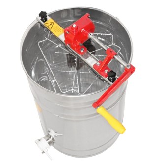 Mellarius OptiLine 3 keretes kézi pergetőgép nagy forgatókarral P40