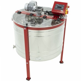 Lysoň Classic radiális mézpergető, elektromos, 230V, motor felül P90