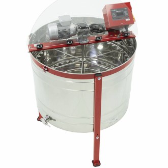 Lysoň Classic radiális mézpergető, elektromos, 230V, motor felül P90