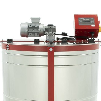 Lysoň Classic radiális mézpergető, elektromos, 230V, motor felül P90