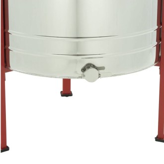 Lysoň Classic radiális mézpergető, elektromos, 230V, motor felül P90