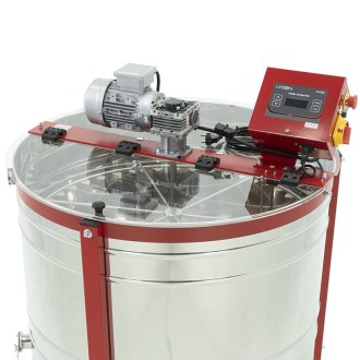 Lysoň Classic radiális mézpergető, elektromos, 230V, motor felül P90