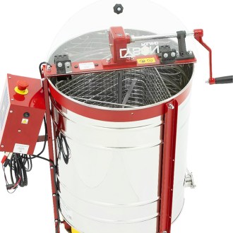 Lysoň Klasszikus 3 keretes kézi + elektromos 12/230V P50 mézpergető