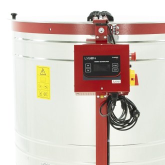 Lysoň Clasic 4 keretes elektromos önfordító mézpergető 230V P90