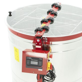 Lysoň Clasic 4 keretes elektromos önfordító mézpergető 230V P90