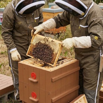 Méhészeti kezeslábas Elegant Bee méret: S-XXXXL