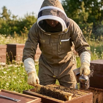 Méhészeti kezeslábas Elegant Bee méret: S-XXXXL
