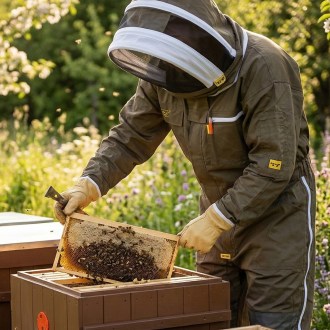 Méhészeti kezeslábas Elegant Bee méret: S-XXXXL