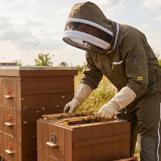 Méhészeti kezeslábas Elegant Bee méret: S-XXXXL