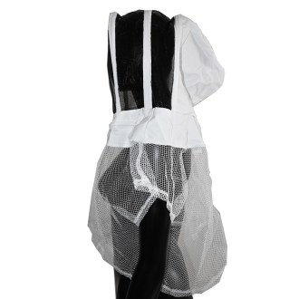 Mellarius védőkámzsa fátyollal