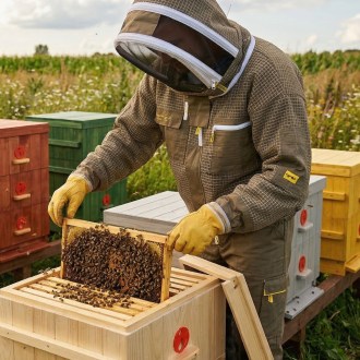 Méhészeti dzseki szellőzéssel Elegant Bee méret: S-XXXXL