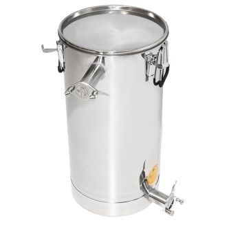 Pergetővödör és tisztítóvödör Mellarius MaxiLine 50 kg kúpos aljjal