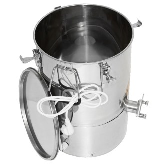 Mézpergető vödör Mellarius MaxiLine 25 kg beépített fűtőtesttel
