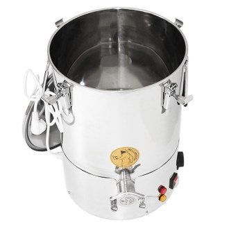 Mézpergető vödör Mellarius MaxiLine 25 kg beépített fűtőtesttel