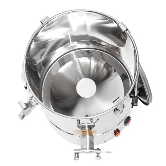 Mézpergető vödör Mellarius MaxiLine 25 kg beépített fűtőtesttel