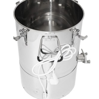 Mézpergető vödör Mellarius MaxiLine 25 kg beépített fűtőtesttel