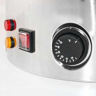 Mézpergető vödör Mellarius MaxiLine 25 kg beépített fűtőtesttel