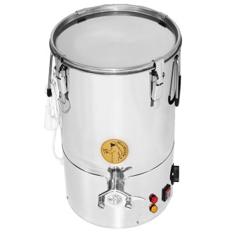 Pergetővödör Mellarius MaxiLine 35 kg beépített fűtőtesttel