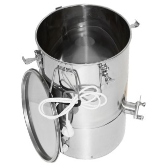 Pergetővödör Mellarius MaxiLine 35 kg beépített fűtőtesttel