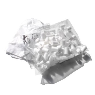 Távtartók szöggel - fehér - 100 darab